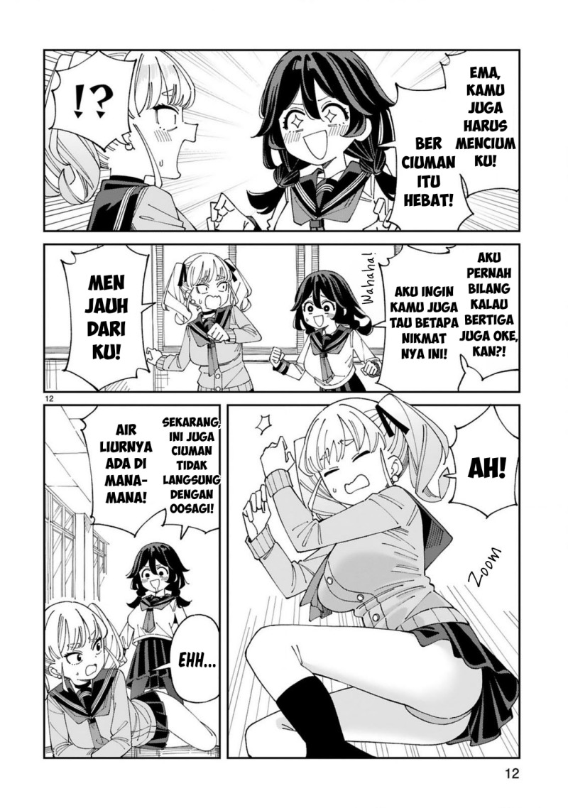 Uso Kareshi Demo Ii Kara Tonikaku Shitai Mashiro-chan Chapter 09 Gambar 13