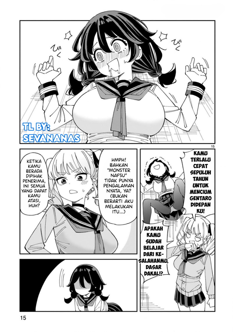 Uso Kareshi Demo Ii Kara Tonikaku Shitai Mashiro-chan Chapter 09 Gambar 16