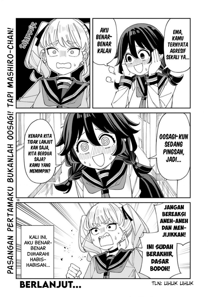 Uso Kareshi Demo Ii Kara Tonikaku Shitai Mashiro-chan Chapter 09 Gambar 17