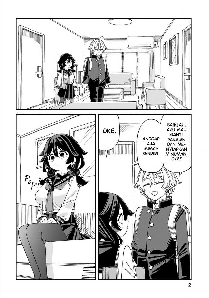 Uso Kareshi Demo Ii Kara Tonikaku Shitai Mashiro-chan Chapter 10 Gambar 3