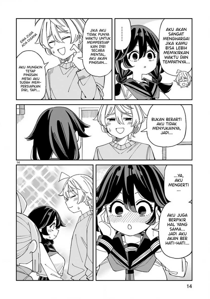 Uso Kareshi Demo Ii Kara Tonikaku Shitai Mashiro-chan Chapter 10 Gambar 15