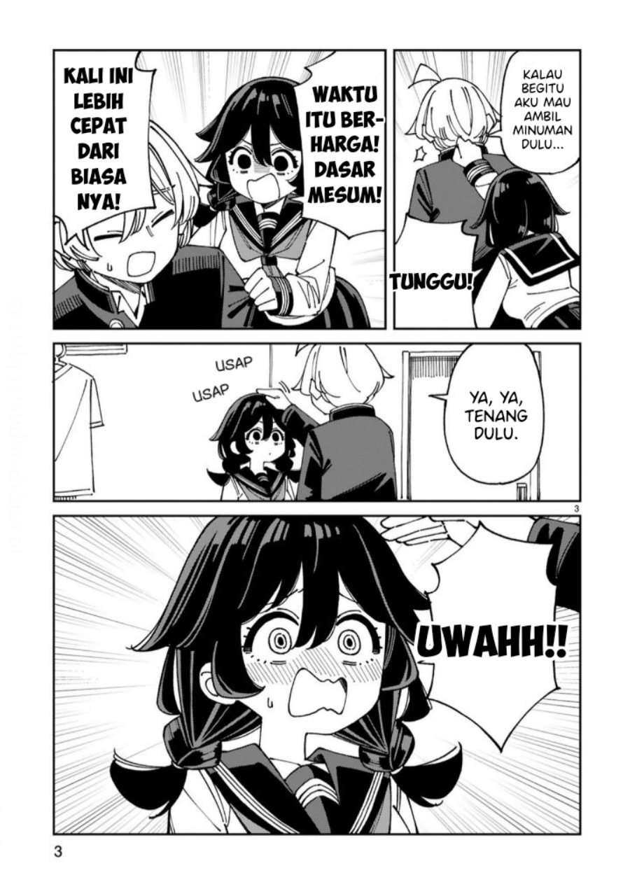 Uso Kareshi Demo Ii Kara Tonikaku Shitai Mashiro-chan Chapter 13 Gambar 4