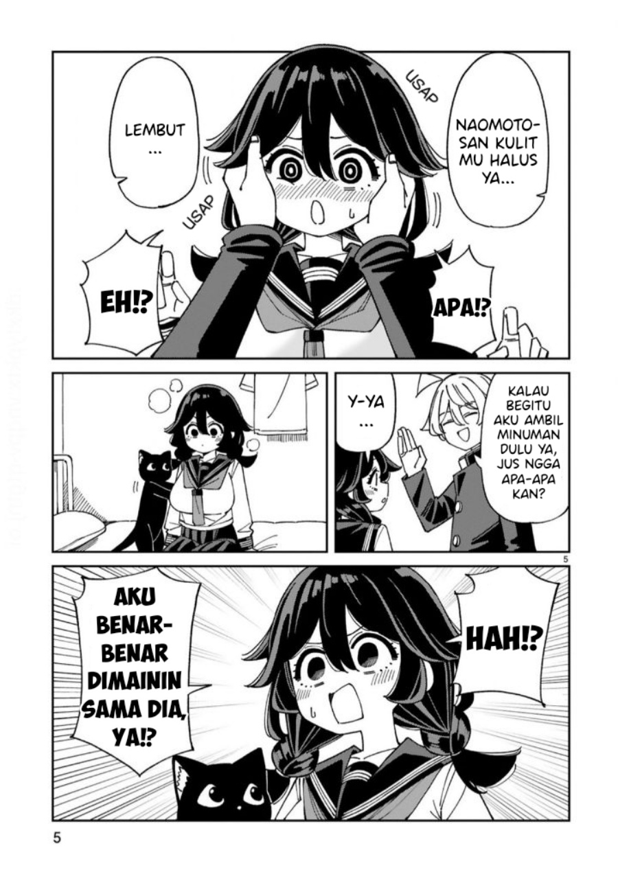 Uso Kareshi Demo Ii Kara Tonikaku Shitai Mashiro-chan Chapter 13 Gambar 6