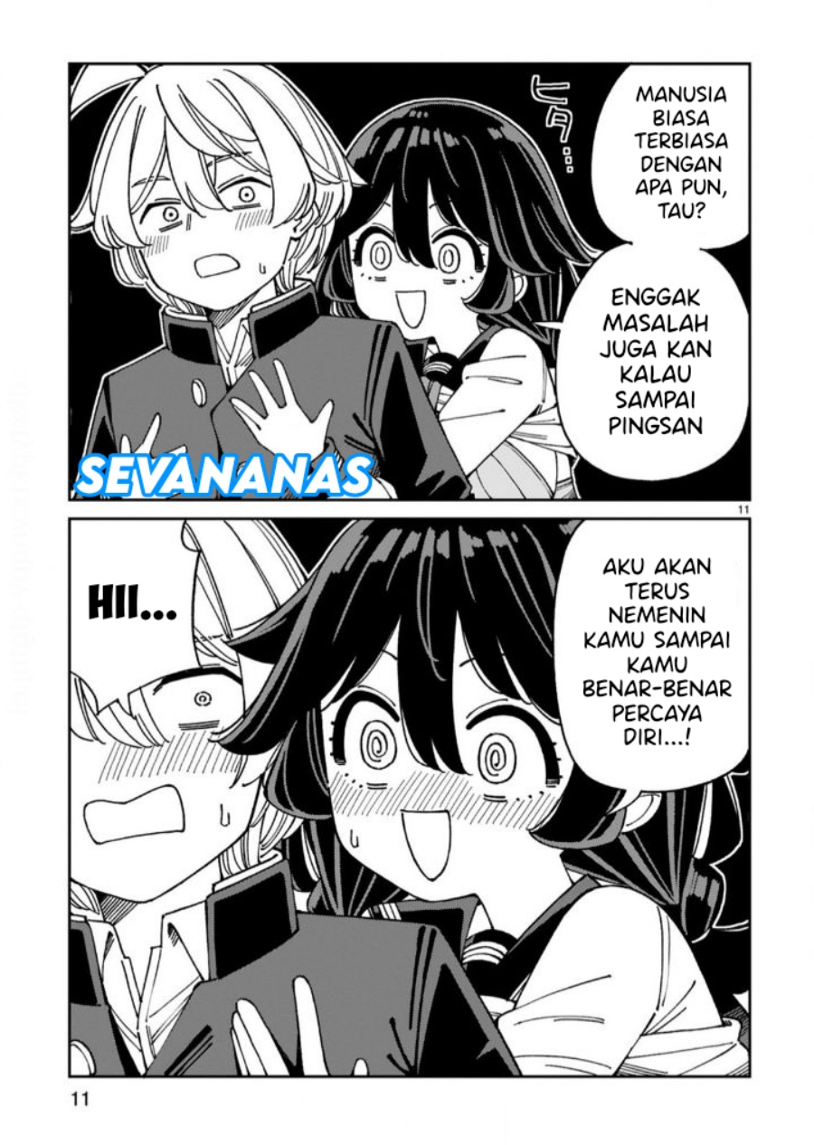 Uso Kareshi Demo Ii Kara Tonikaku Shitai Mashiro-chan Chapter 13 Gambar 12