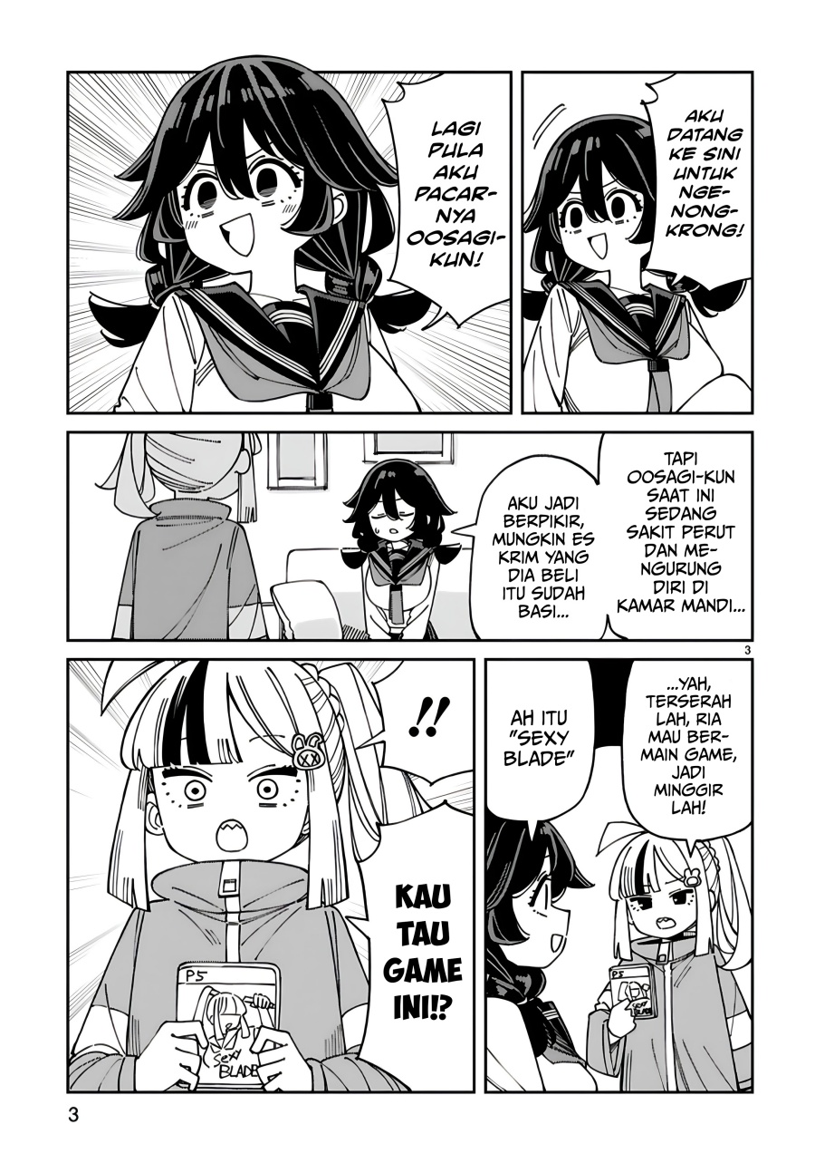 Uso Kareshi Demo Ii Kara Tonikaku Shitai Mashiro-chan Chapter 15 Gambar 4