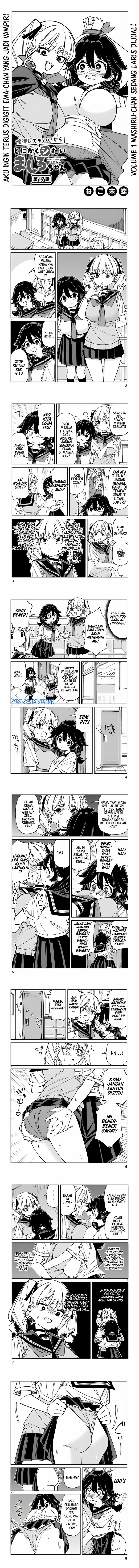 Uso Kareshi Demo Ii Kara Tonikaku Shitai Mashiro-chan Chapter 17 Gambar 1