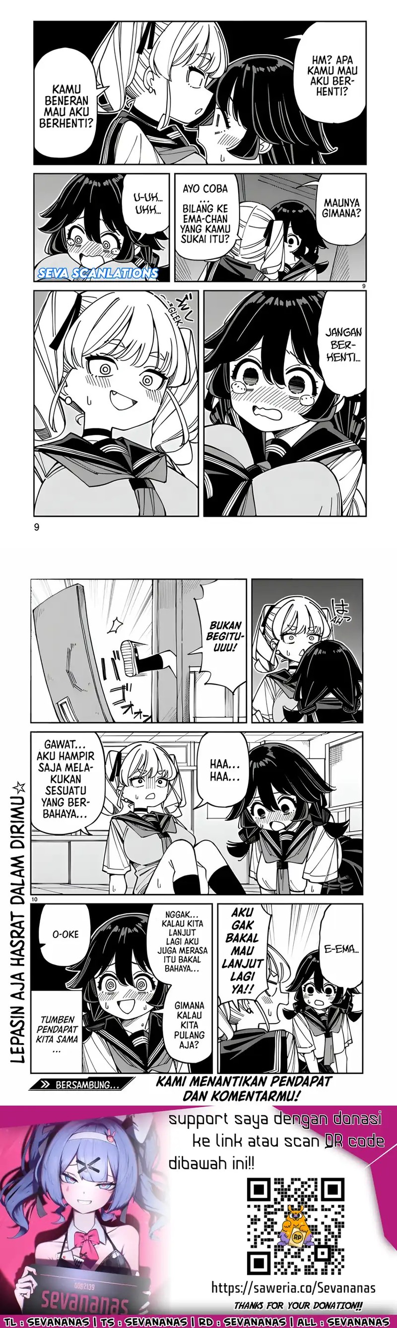 Uso Kareshi Demo Ii Kara Tonikaku Shitai Mashiro-chan Chapter 17 Gambar 2