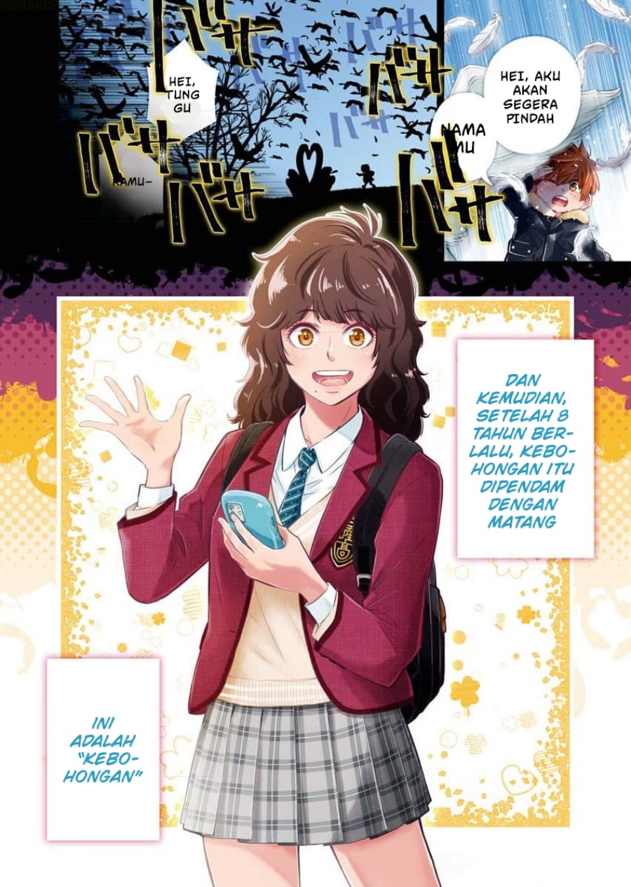 Uso kara Deta Makoto Chapter 01 Gambar 9