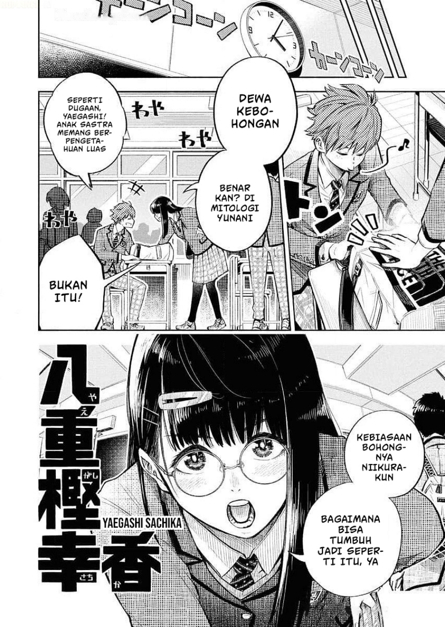 Uso kara Deta Makoto Chapter 01 Gambar 11