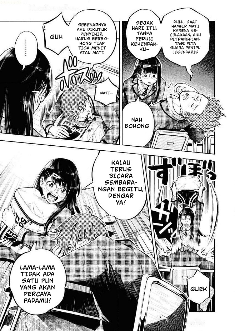 Uso kara Deta Makoto Chapter 01 Gambar 12