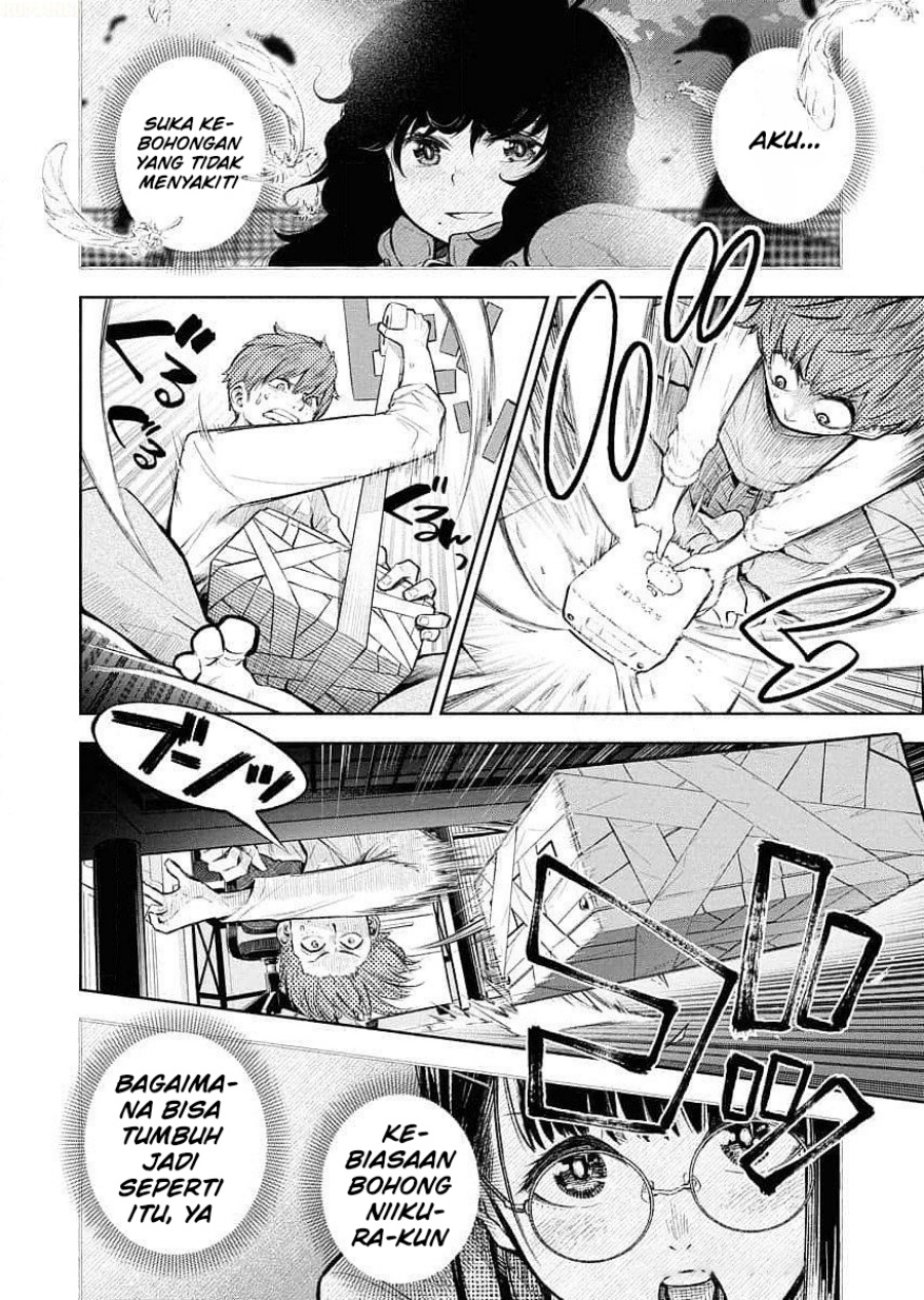 Uso kara Deta Makoto Chapter 01 Gambar 17