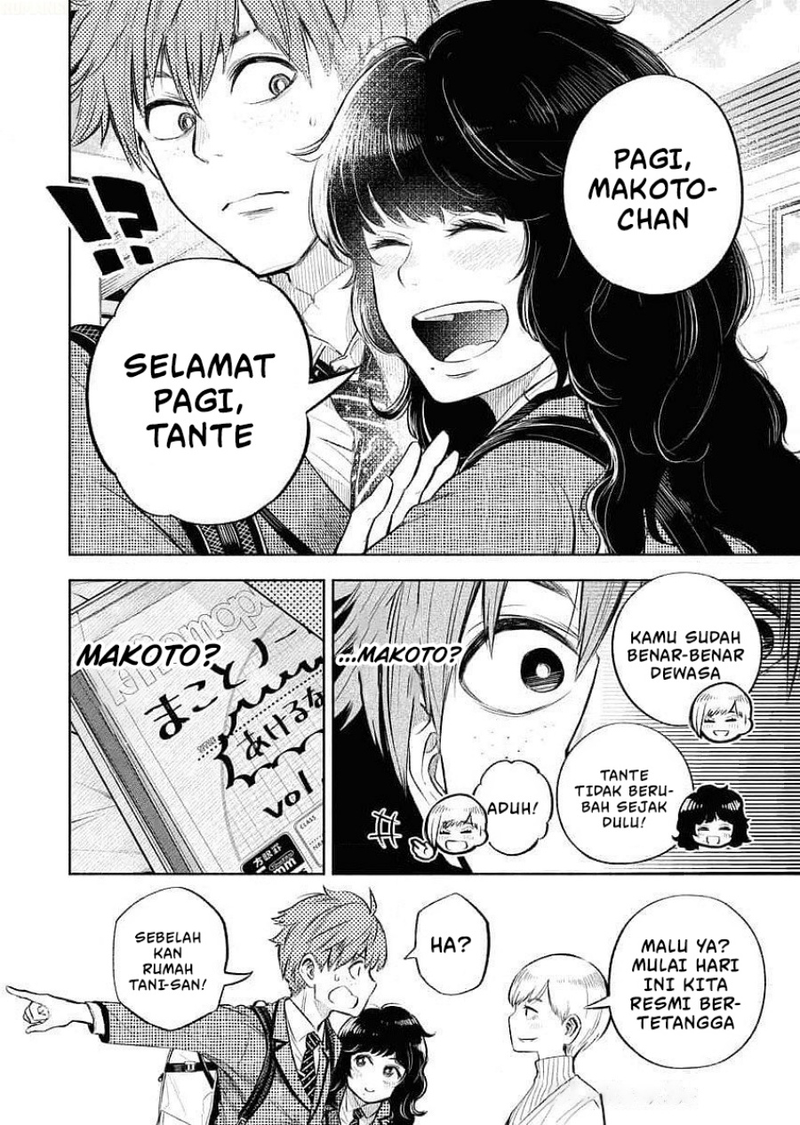 Uso kara Deta Makoto Chapter 01 Gambar 27
