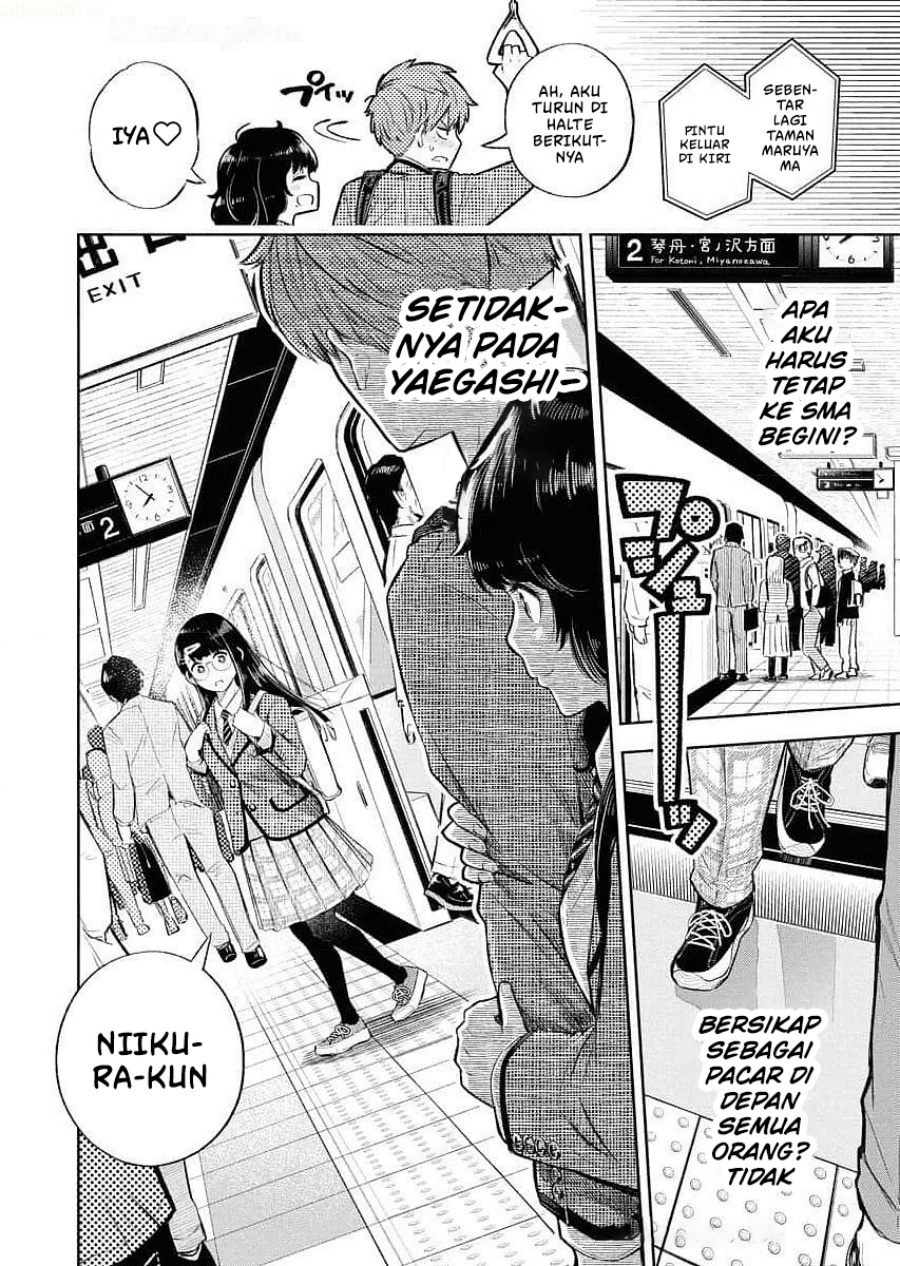 Uso kara Deta Makoto Chapter 01 Gambar 31