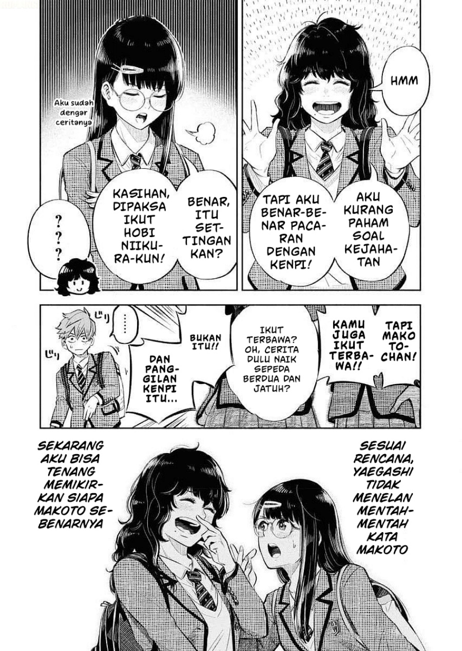 Uso kara Deta Makoto Chapter 01 Gambar 39