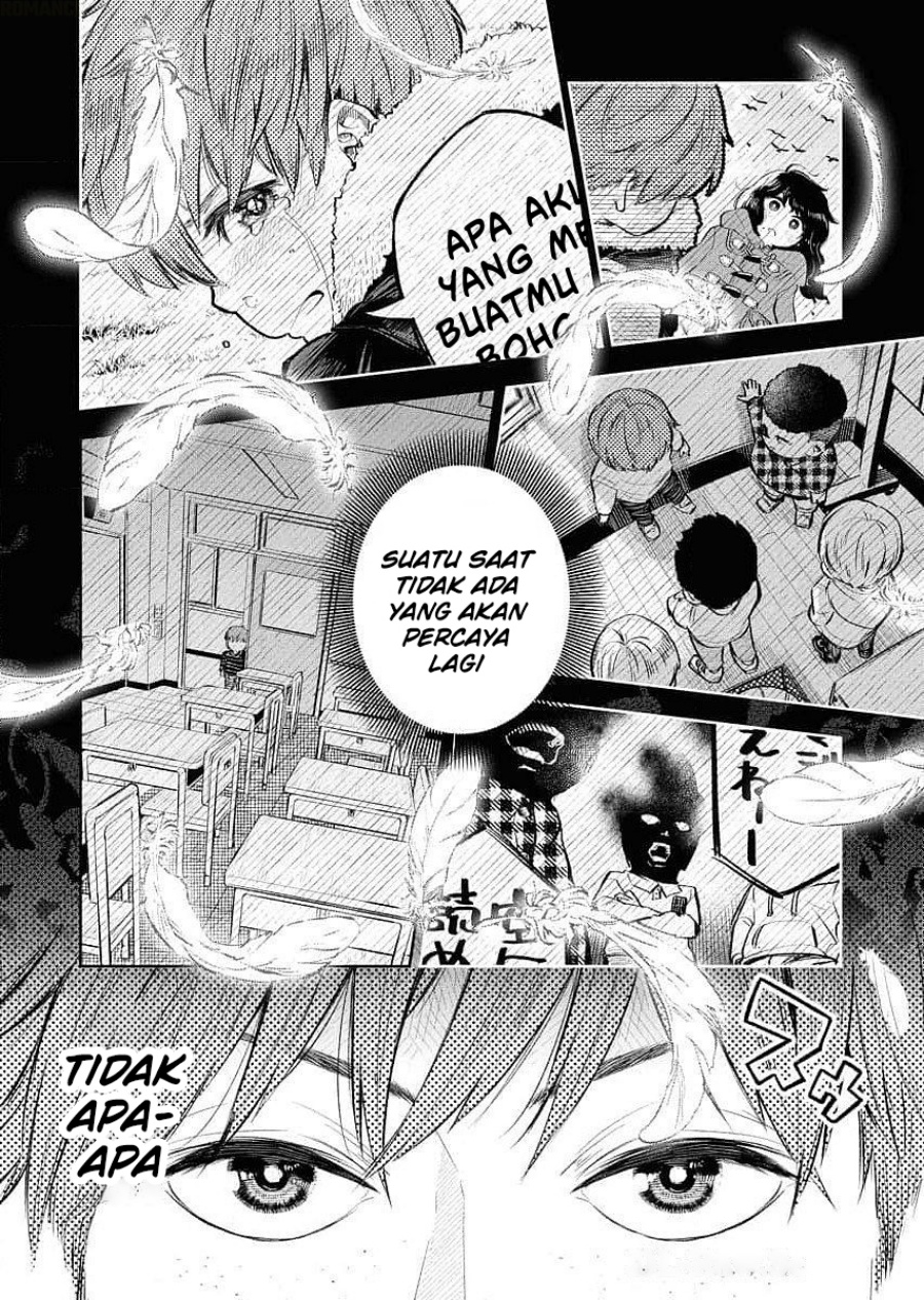 Uso kara Deta Makoto Chapter 01 Gambar 41