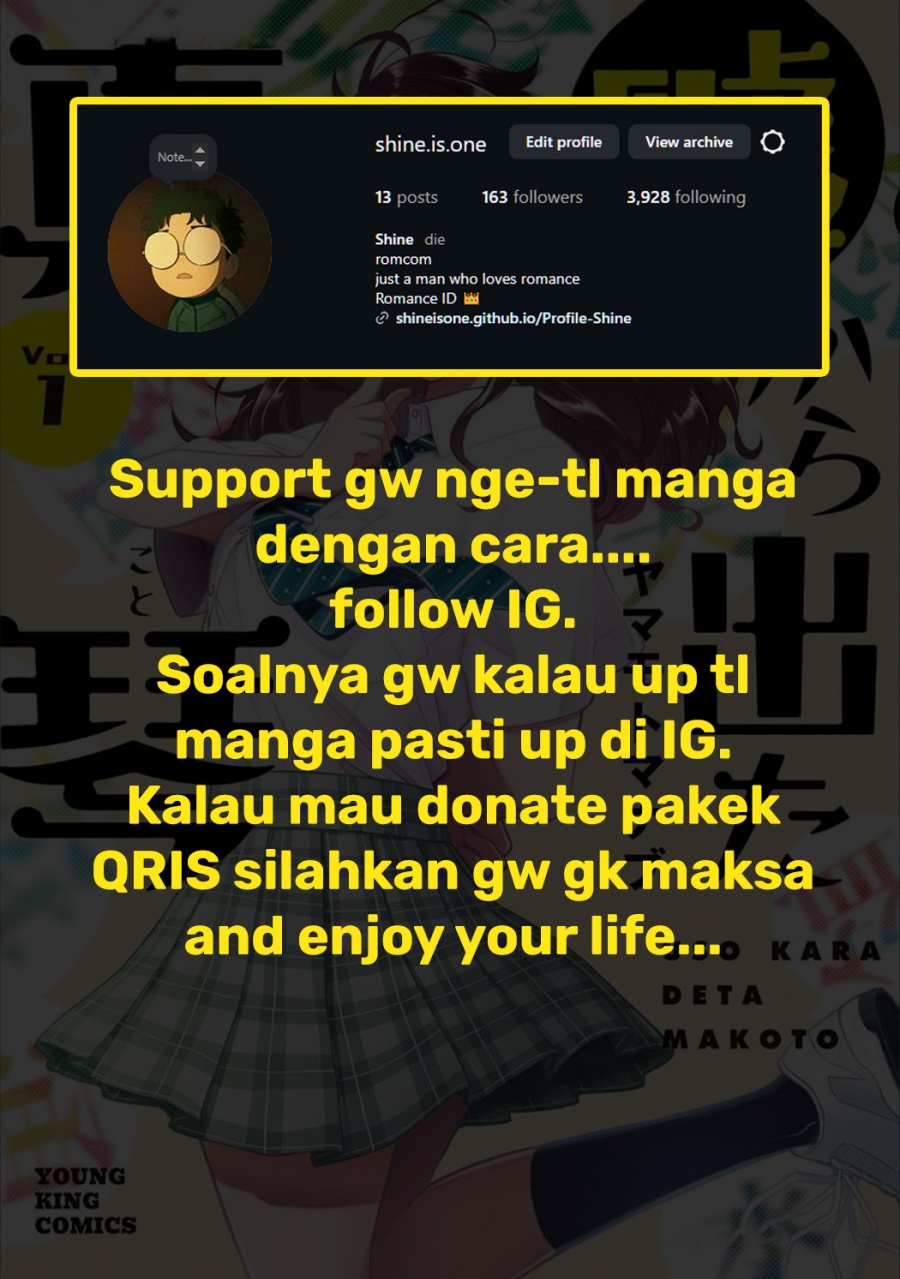 Uso kara Deta Makoto Chapter 01 Gambar 54