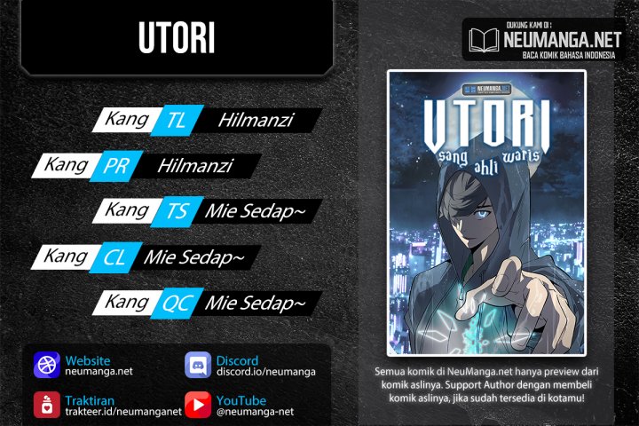 Utori : The Legacy Chapter 01 Gambar 1