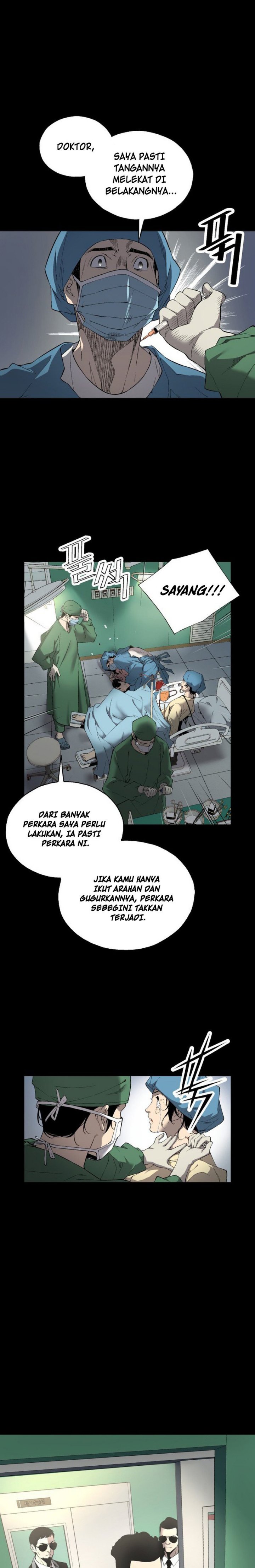 Utori : The Legacy Chapter 01 Gambar 9
