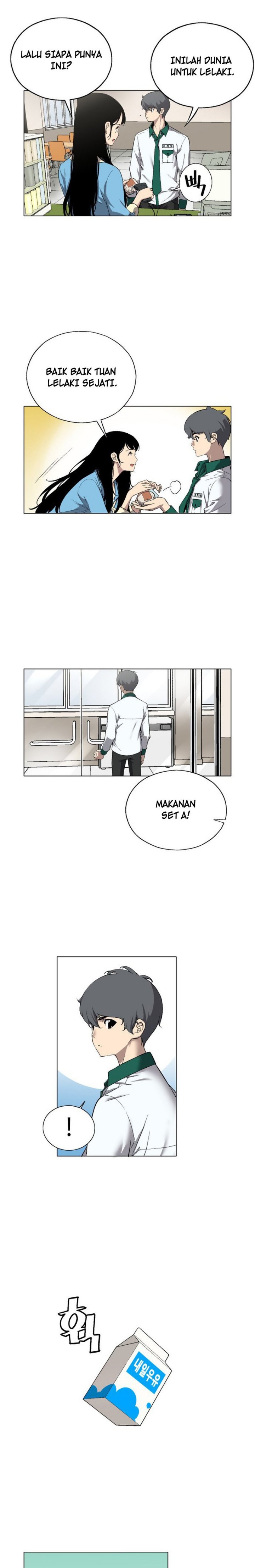 Utori : The Legacy Chapter 01 Gambar 19
