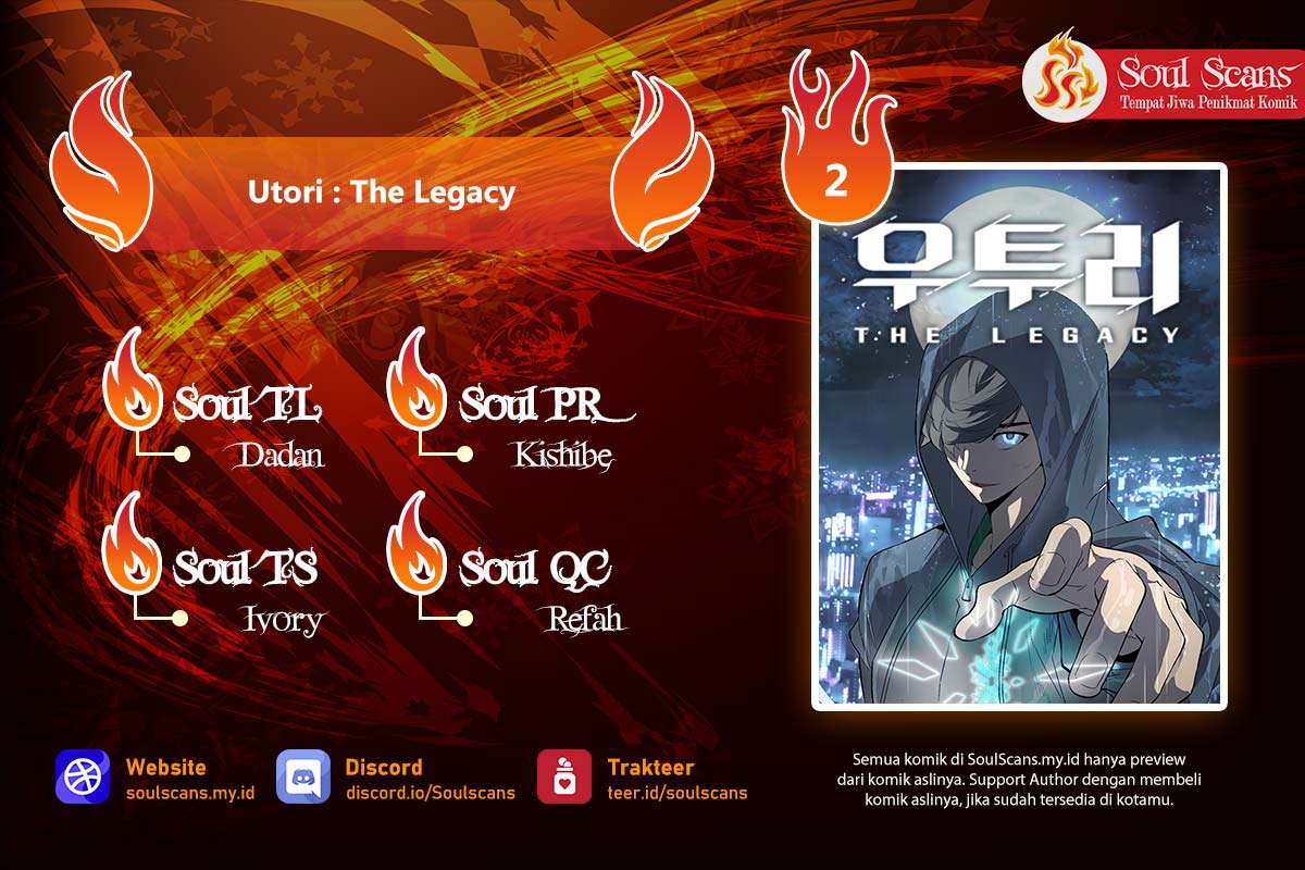 Utori : The Legacy Chapter 02 Gambar 1