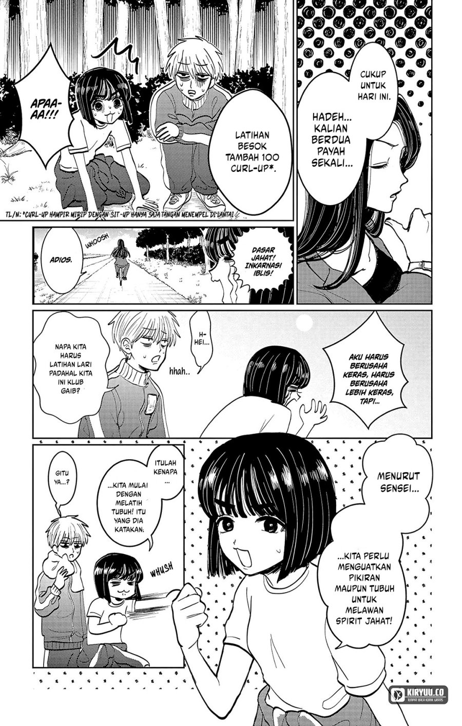 Utsuranain desu Chapter 03 Gambar 4