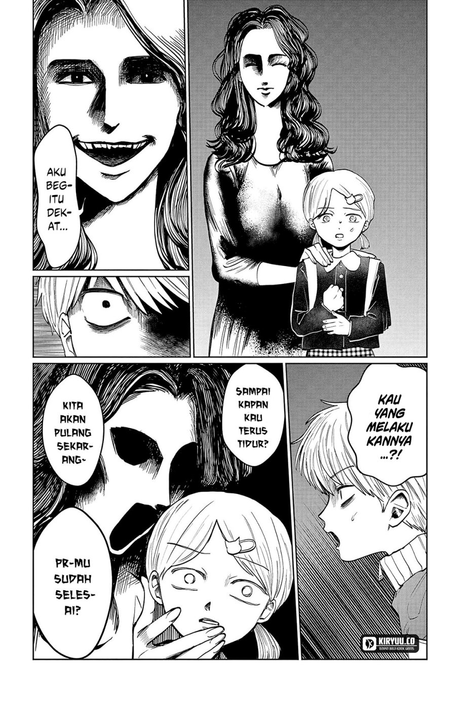 Utsuranain desu Chapter 03 Gambar 8