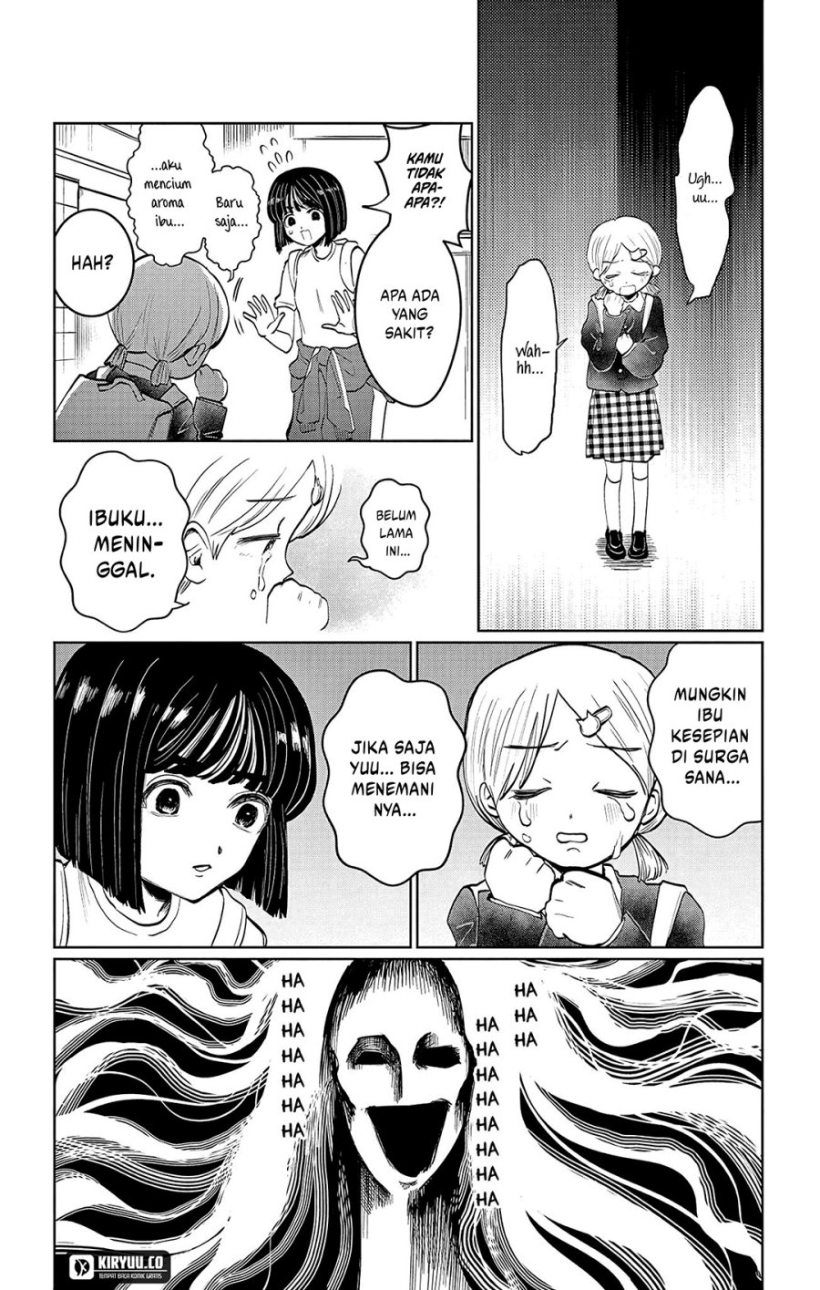 Utsuranain desu Chapter 03 Gambar 9