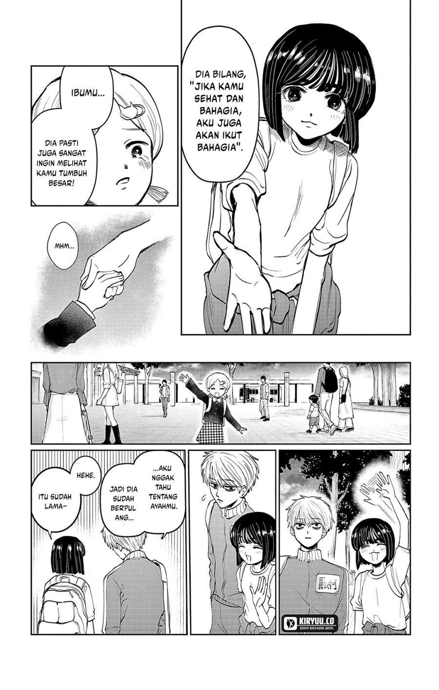 Utsuranain desu Chapter 03 Gambar 12