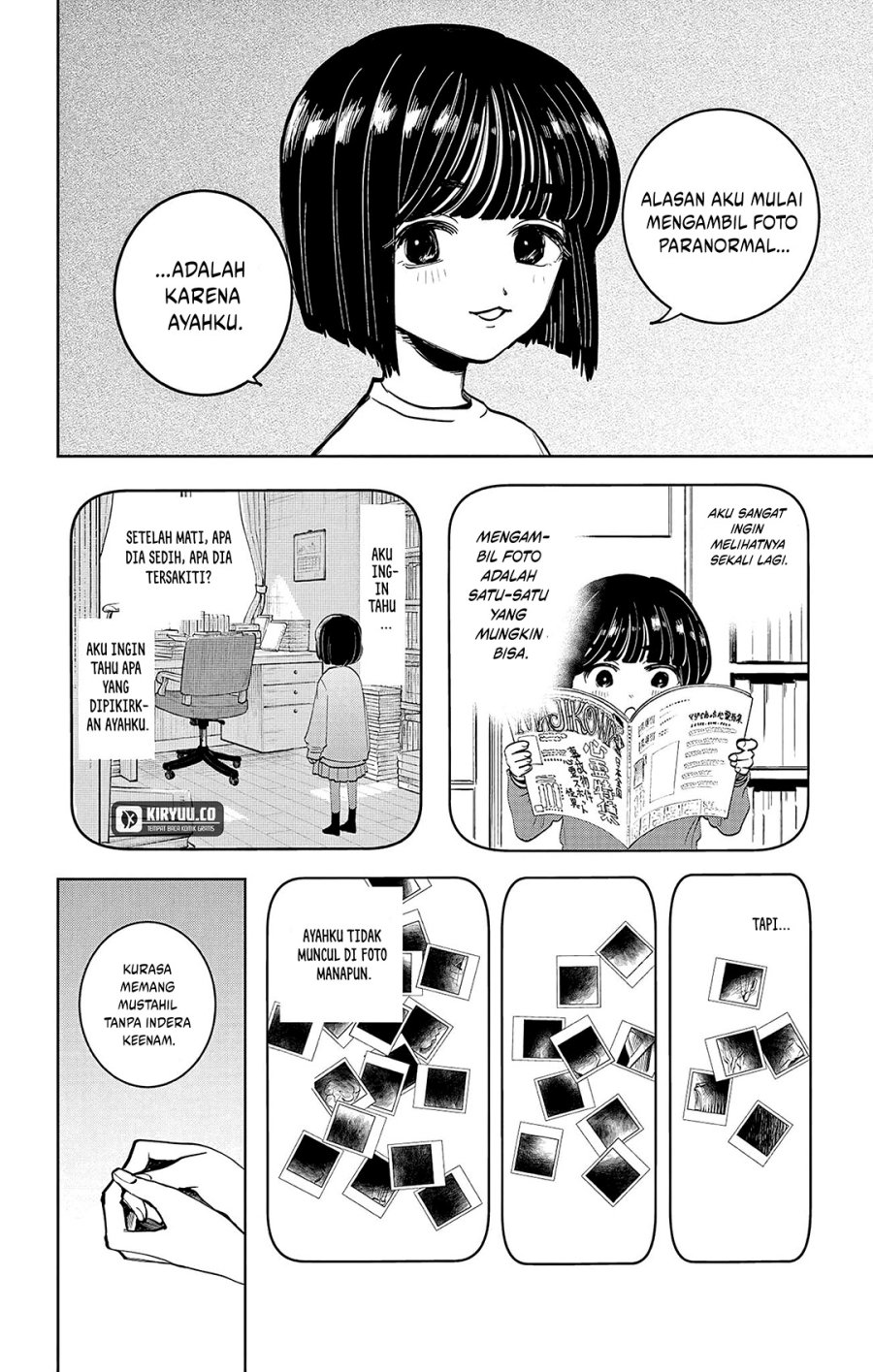 Utsuranain desu Chapter 03 Gambar 13