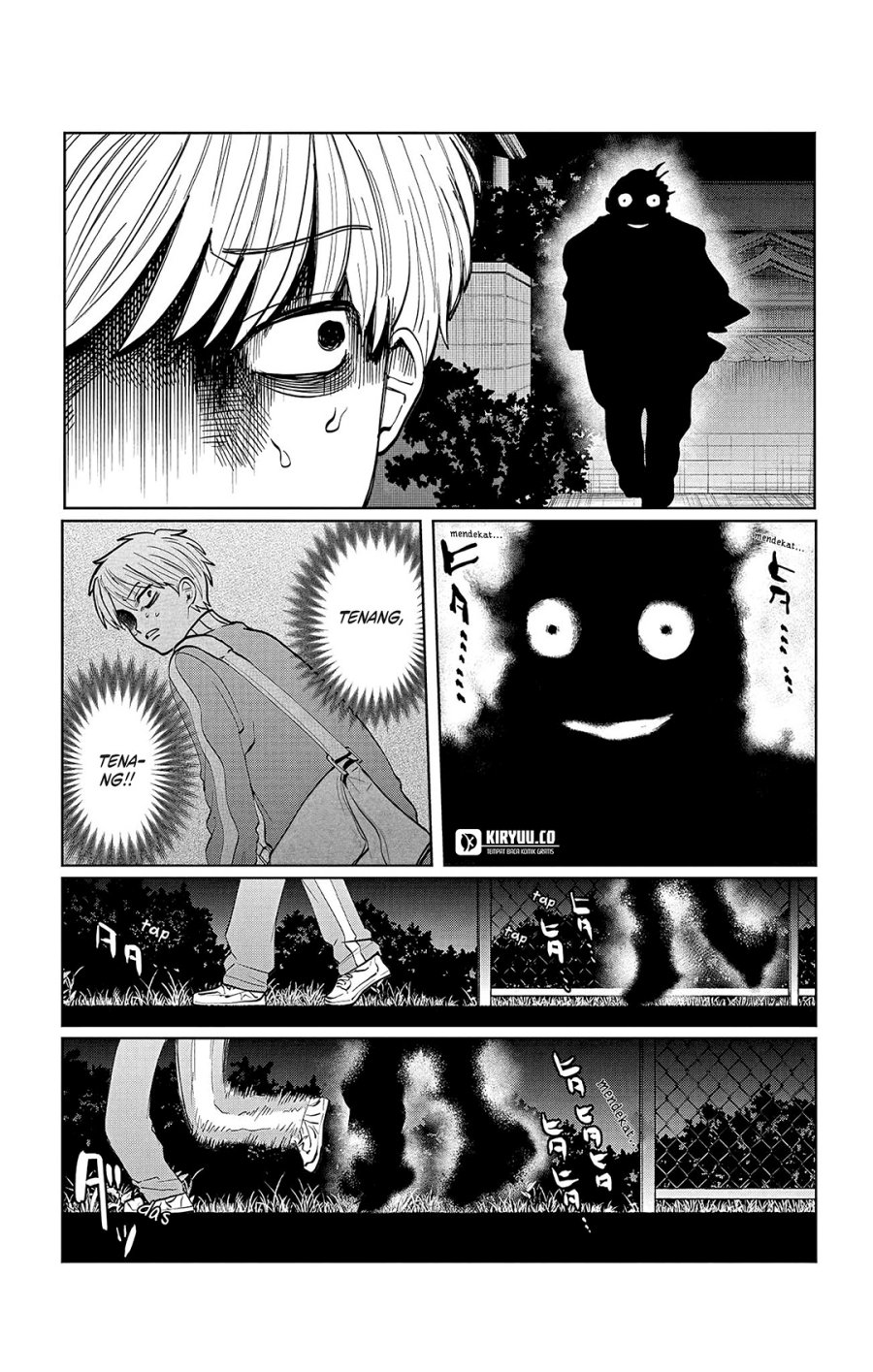 Utsuranain desu Chapter 03 Gambar 16