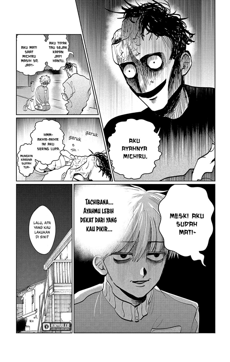 Utsuranain desu Chapter 03 Gambar 18