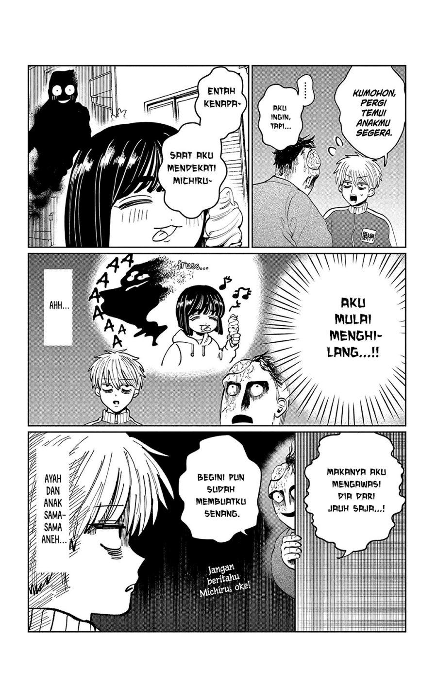 Utsuranain desu Chapter 03 Gambar 19