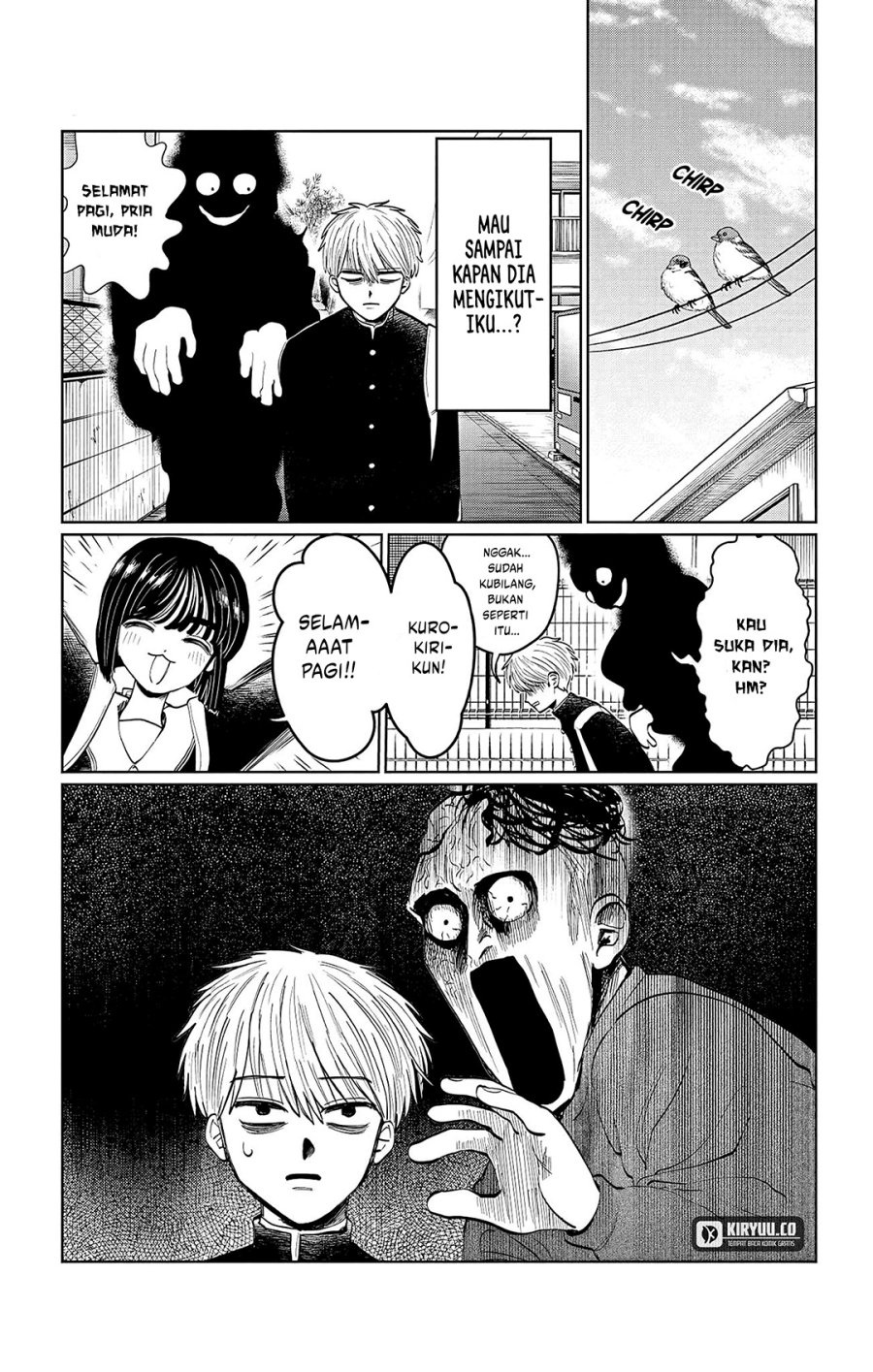 Utsuranain desu Chapter 03 Gambar 20
