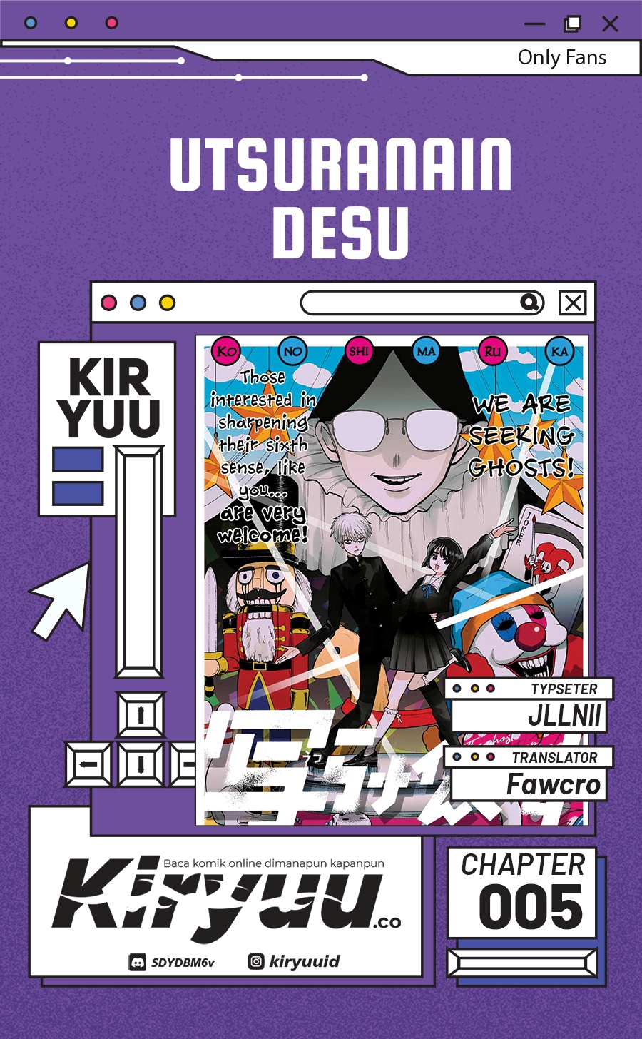 Utsuranain desu Chapter 05 Gambar 1