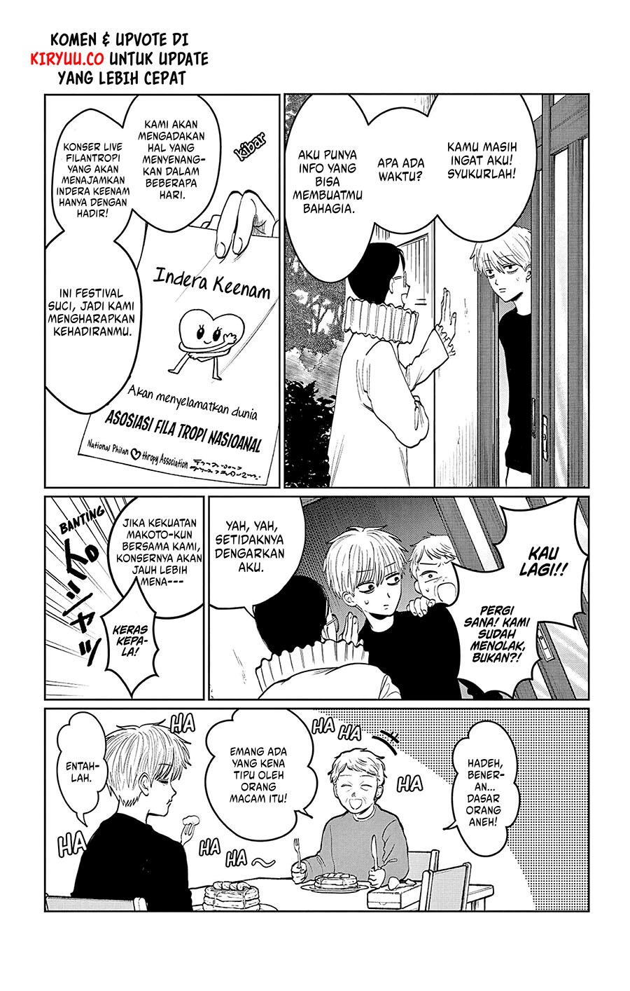 Utsuranain desu Chapter 05 Gambar 6