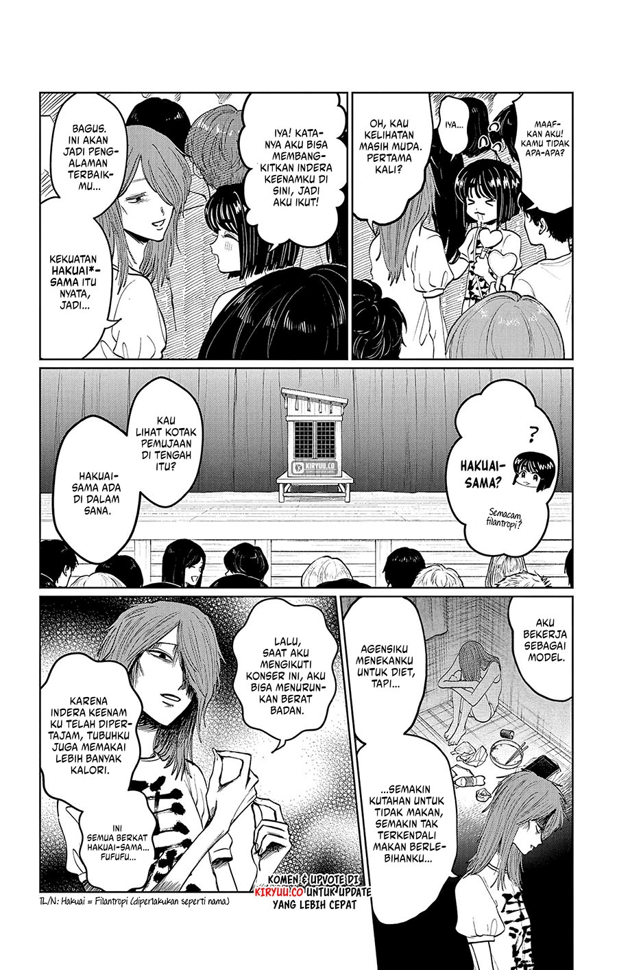 Utsuranain desu Chapter 05 Gambar 9