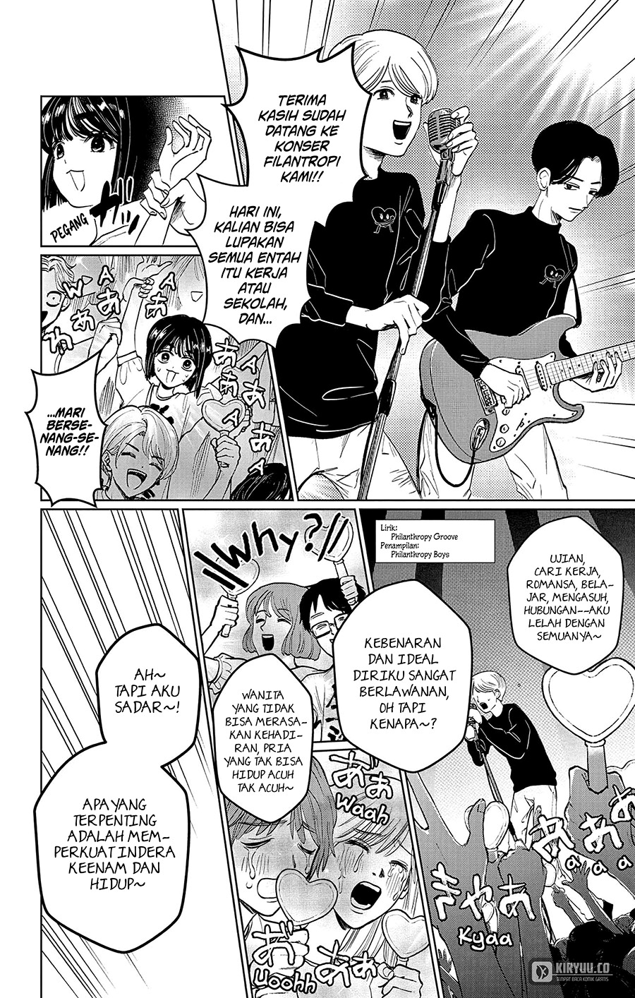 Utsuranain desu Chapter 05 Gambar 10
