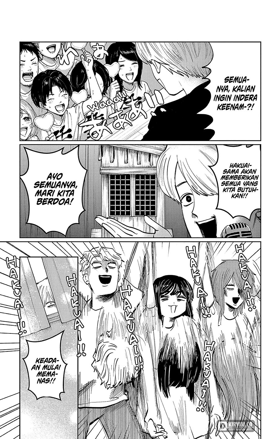 Utsuranain desu Chapter 05 Gambar 11