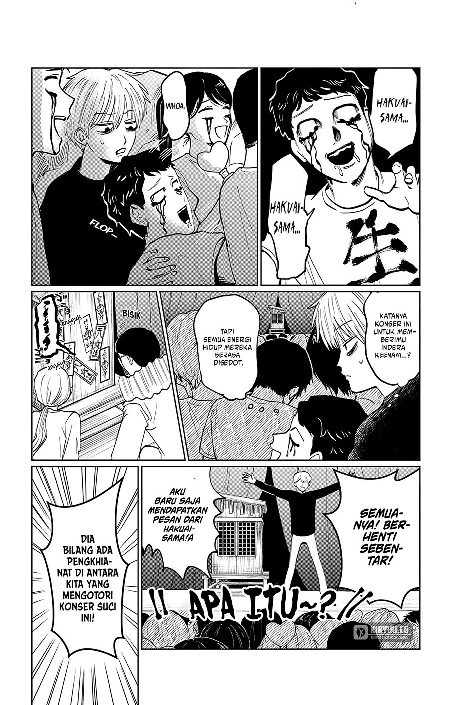 Utsuranain desu Chapter 05 Gambar 17