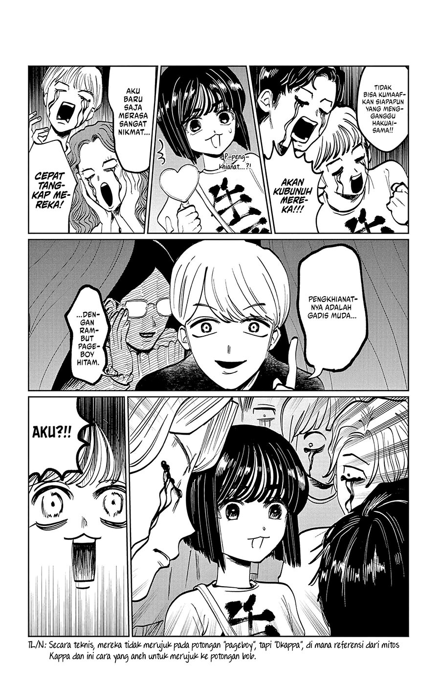 Utsuranain desu Chapter 05 Gambar 18