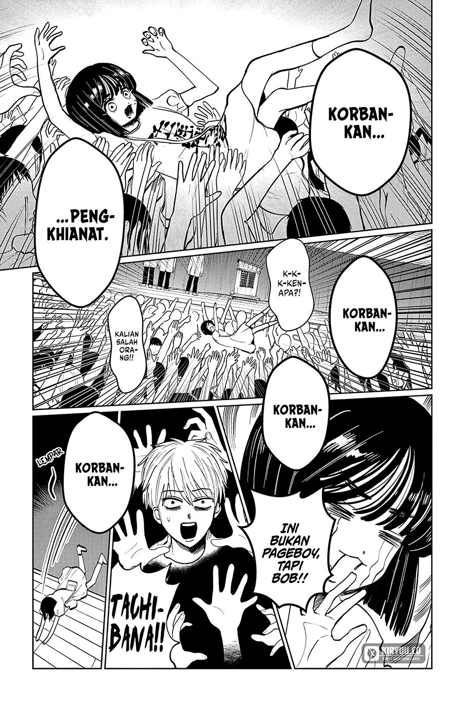 Utsuranain desu Chapter 05 Gambar 19