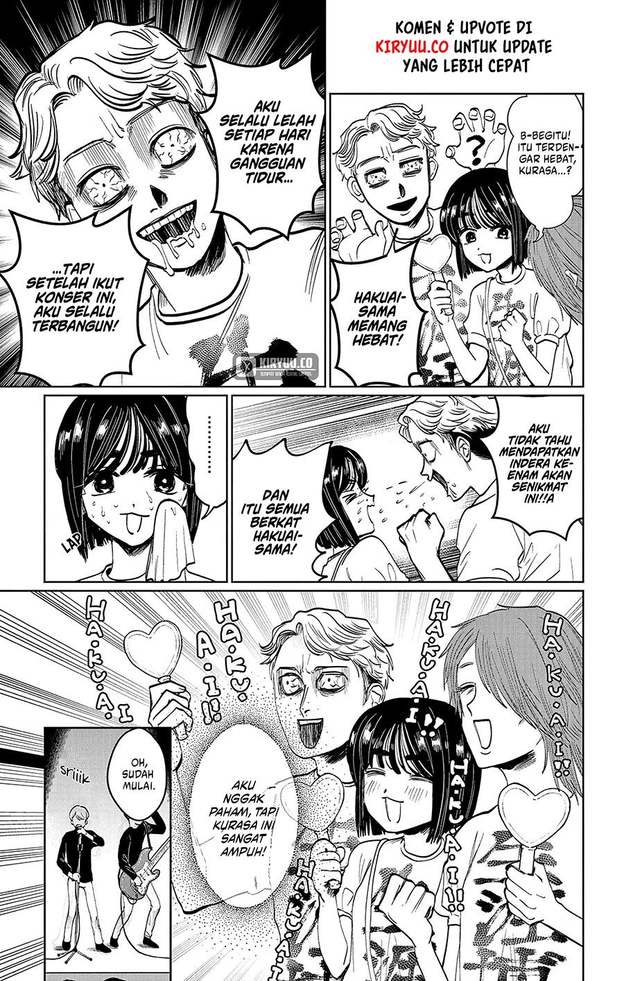 Utsuranain desu Chapter 05 Gambar 21