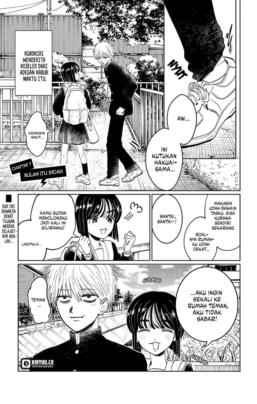 Utsuranain desu Chapter 07 Gambar 2