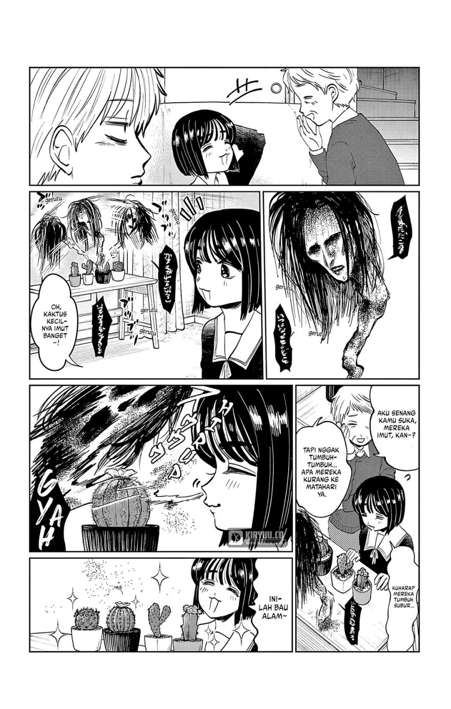 Utsuranain desu Chapter 07 Gambar 5