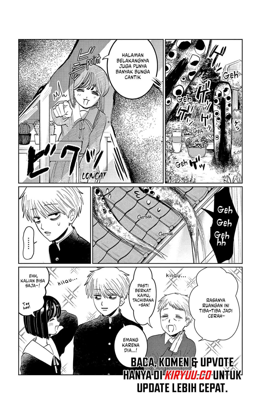 Utsuranain desu Chapter 07 Gambar 6