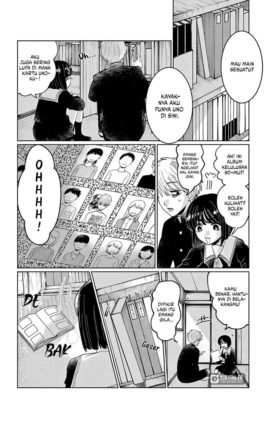 Utsuranain desu Chapter 07 Gambar 7