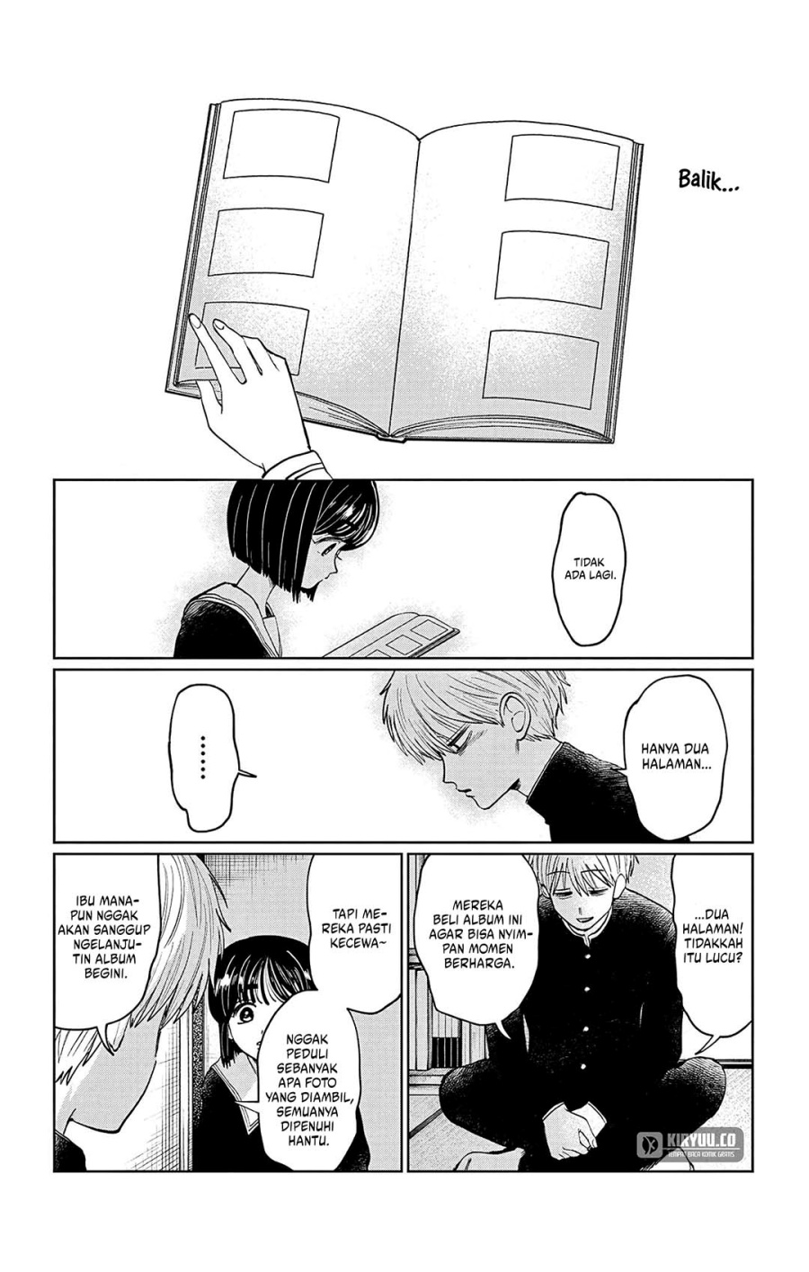 Utsuranain desu Chapter 07 Gambar 9