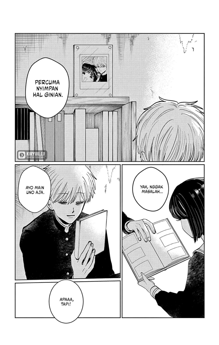 Utsuranain desu Chapter 07 Gambar 10