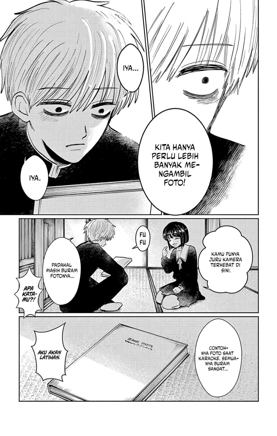 Utsuranain desu Chapter 07 Gambar 12