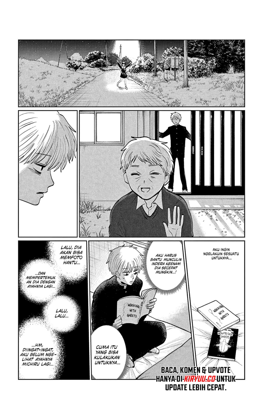 Utsuranain desu Chapter 07 Gambar 14